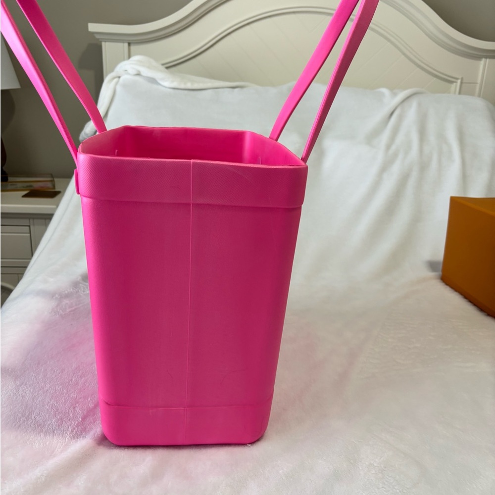 Hurley Vibrant Pink Women's Tote - Picture 6 of 10